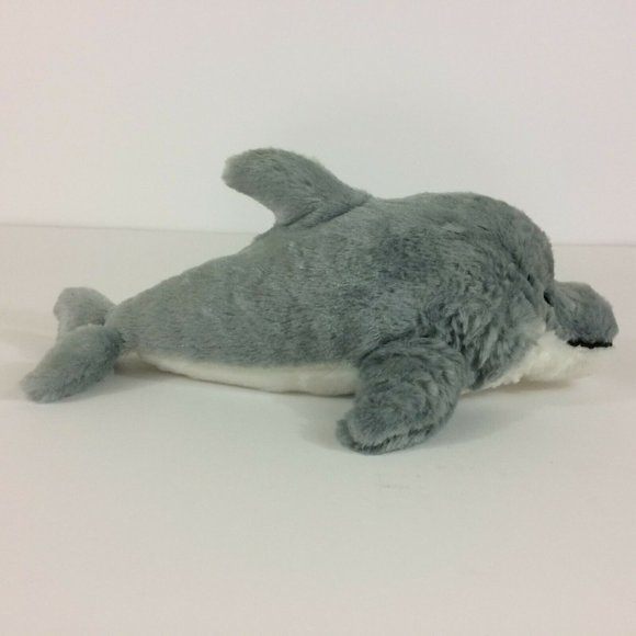 Ganz Webkinz Bottlenose Dolphin Plush HM220 Gray Stuffed Animal 11" Toy NO Code - Picture 5 of 11